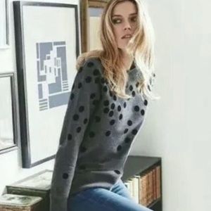 BODEN polka dot sweatshirt M reserved